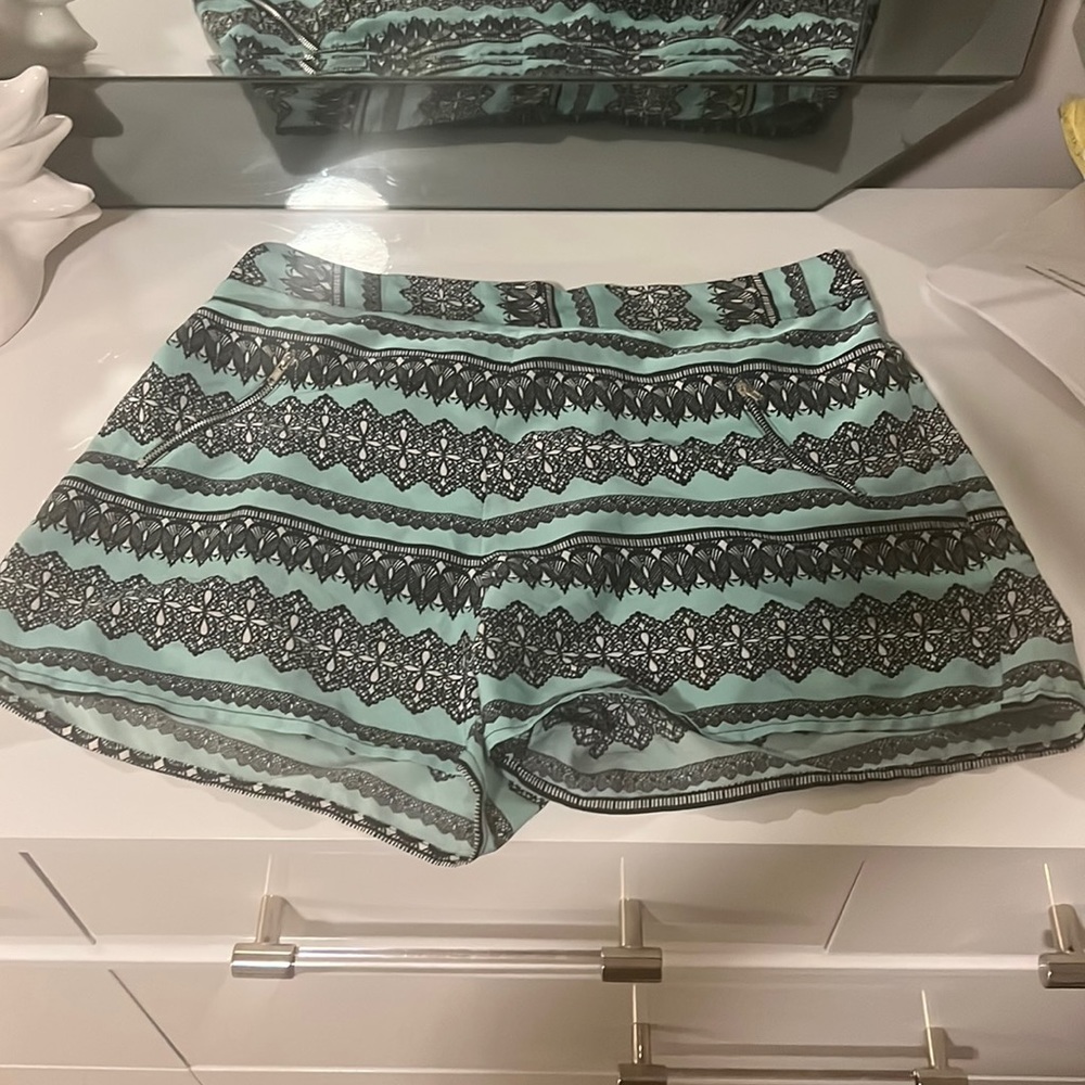 Bohemian style shorts